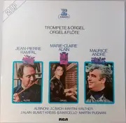 Double LP - Bach / Albinoni / Martini / Walther a.o. - Trompete & Orgel, Orgel & Flöte