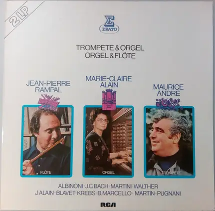 Bach / Albinoni / Martini / Walther a.o. - Trompete & Orgel, Orgel & Flöte