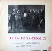 LP - Quantz / Graun / Hasse / Friedrich der Große - Flöten In Sanssouci