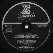 LP - Corelli / Platti / Tartini / Marcello - Concertos Pour Flute / Concertos Pour Hautbois - Gatefold Sleeve