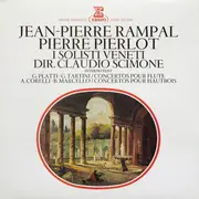 LP - Corelli / Platti / Tartini / Marcello - Concertos Pour Flute / Concertos Pour Hautbois - Gatefold Sleeve