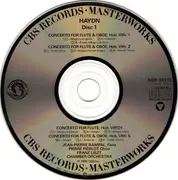 Double CD - Rampal / Pierlot / Haydn - Concertos For Flute, Oboe & Orchestra