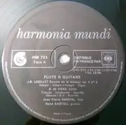 LP - Jean-Pierre Rampal / René Bartoli - Flûte Et Guitare - Gatefold Sleeve