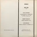 LP - Schubert / Schumann / Carl Reinecke - Music For Flute And Piano