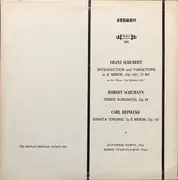 LP - Schubert / Schumann / Carl Reinecke - Music For Flute And Piano