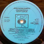 LP - Jean-Pierre Rampal , Scott Joplin - Rampal Plays Scott Joplin
