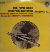 LP - Jean-Pierre Rampal : Christoph Willibald Gluck / Georg Philipp Telemann -- René Leibowitz , Orchest - The German Rococo Flute:  Concerto For Flute And Orchestra In G Major / Suite In A Minor For Flute And Strings