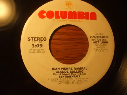 Jean-Pierre Rampal / Claude Bolling - Sentimentale