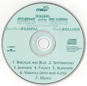 CD - Jean-Pierre Rampal / Claude Bolling - Suite For Flute And Jazz Piano Trio