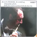 LP - Telemann / Jean-Pierre Rampal - Douze Fantaisies Pour Flûte
