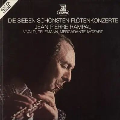 Jean Pierre Rampal - Die Sieben schönsten Flötenkonzerte