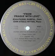 LP - Jean-Pierre Rampal / John Steele Ritter , Antonín Dvořák - Feld - Martinu - From Prague With Love
