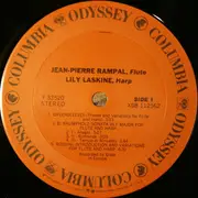 LP - Rossini / Fauré - Music For Flute And Harp