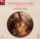 LP - Carl Philipp Emanuel Bach / Quantz / A.O - Vier Barock Sonaten Für Flöte Und Cembalo