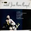LP - C. P. E. Bach / Telemann - Récital Jean-Pierre Rampal