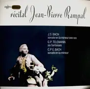 C. P. E. Bach / Telemann - Récital Jean-Pierre Rampal