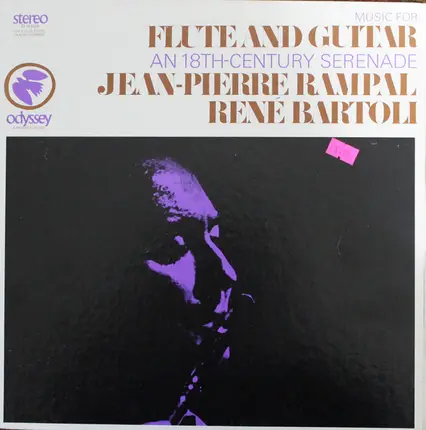 Jean-Pierre Rampal & René Bartoli - Music For Flute And Guitar (An 18th Century Serenade)