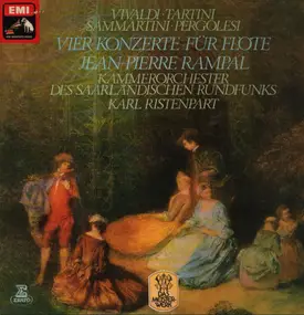 Jean-Pierre Rampal - Vier Konzerte Für Flöte
