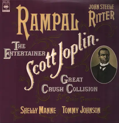 Jean-Pierre Rampal - Jean-Pierre Rampal Plays Scott Joplin