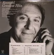 LP - Jean-Pierre Rampal - Rampal Greatest Hits - Promo