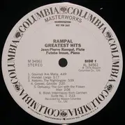 LP - Jean-Pierre Rampal - Rampal Greatest Hits - Promo