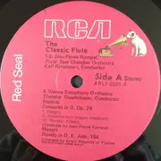 LP - Jean-Pierre Rampal - The Classic Flute