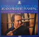 LP - Rampal, Bach, Pergolesi, Vivaldi - Einmalig-Virtuos: Jean-Pierre Rampal Spielt
