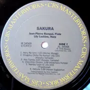LP - Jean-Pierre Rampal , Lily Laskine - Sakura (Japanese Melodies For Flute And Harp)