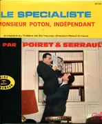 10'' - Jean Poiret et Michel Serrault - Le Spécialiste