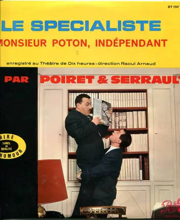 Jean Poiret et Michel Serrault - Le Spécialiste