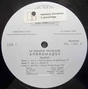 LP - Jean Racine / Comédie-Française - Andromaque
