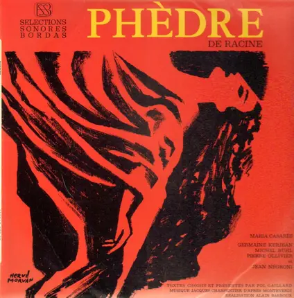 Jean Racine - Phedre, Maria Casares, G. Kerjean, M. Ruhl, P.Ollivier, J.Negroni
