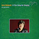LP - Jean Redpath With Abby Newton - A Fine Song For Singing