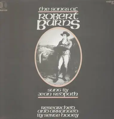 Jean Redpath - Songs of Robert Burns Vol.2