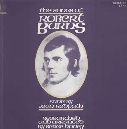 Jean Redpath - Songs of Robert Burns Vol.4