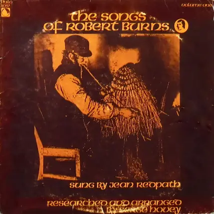 Jean Redpath - The Songs Of Robert Burns Volume One