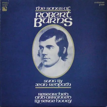 Jean Redpath - The Songs Of Robert Burns, Volume Five
