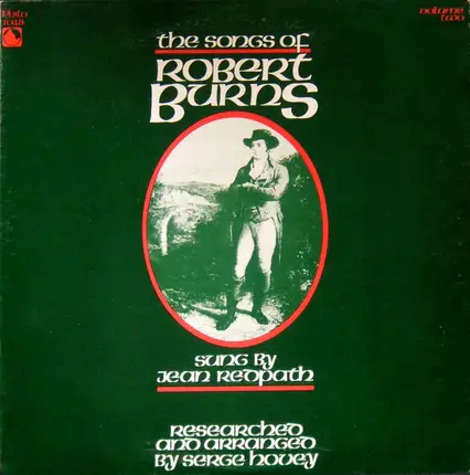 Jean Redpath - The Songs Of Robert Burns, Volume II