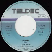 7inch Vinyl Single - Jean Rich - No Arms Can Ever Hold You