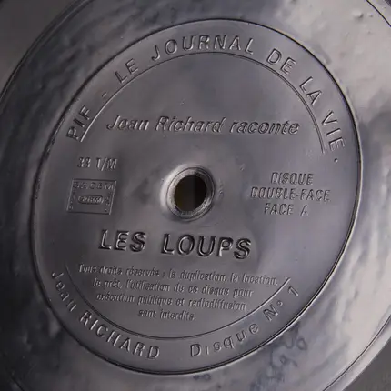 Jean Richard - Les Loups