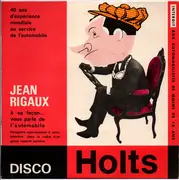7inch Vinyl Single - Jean Rigaux - À Sa Façon...