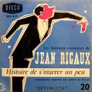 7inch Vinyl Single - Jean Rigaux - Histoire De S'marrer Un Peu - EP
