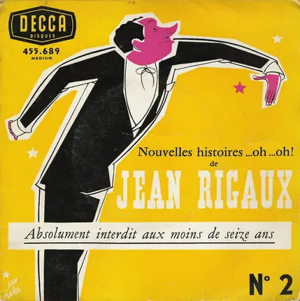 Jean Rigaux - No. 2 - Nouvelles Histoires ...Oh ...Oh ! Absolument Interdit Aux Moins De Seize Ans