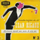 7inch Vinyl Single - Jean Rigaux - N° 2 - Nouvelles Histoires ...Oh ...Oh ! Absolument Interdit Aux Moins De Seize Ans - EP