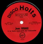 7inch Vinyl Single - Jean Rigaux - À Sa Façon...