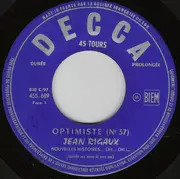 7inch Vinyl Single - Jean Rigaux - N° 2 - Nouvelles Histoires ...Oh ...Oh ! Absolument Interdit Aux Moins De Seize Ans - EP