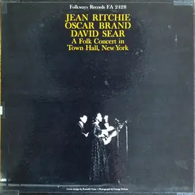 Jean Ritchie - A Folk Concert In Town Hall, New York