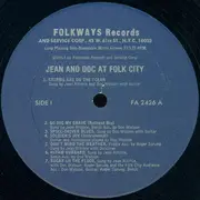 LP - Jean Ritchie And Doc Watson - Jean Ritchie And Doc Watson At Folk City