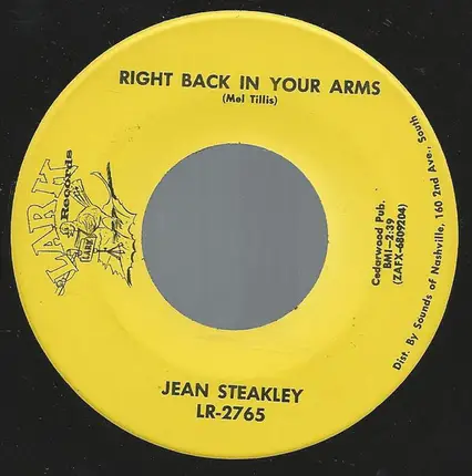 Jean Steakley - It's Time (I Made A Move)