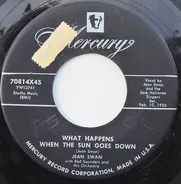 Jean Swan With Red Saunders & His Orchestra - What Happens When The Sun Goes Down / I'm Not Alone